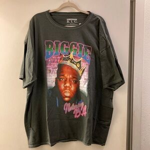 B.I.G. Graphic T-Shirt in grey